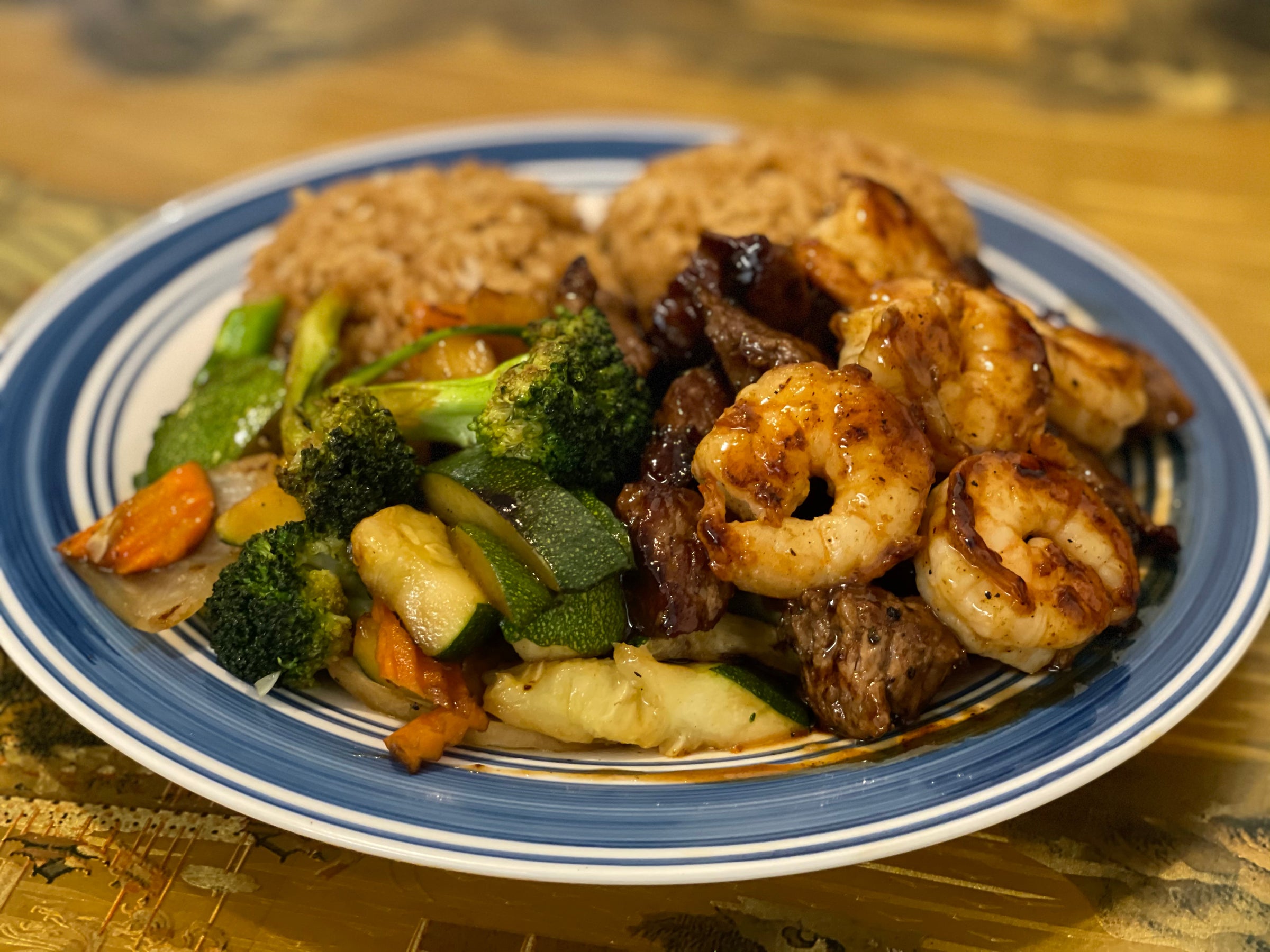 Hibachi Steak and Shrimp 牛蝦 Fuji Grill (North Myrtle Beach)